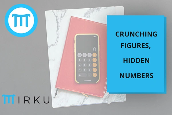 Crunching Figures, Hidden Numbers.